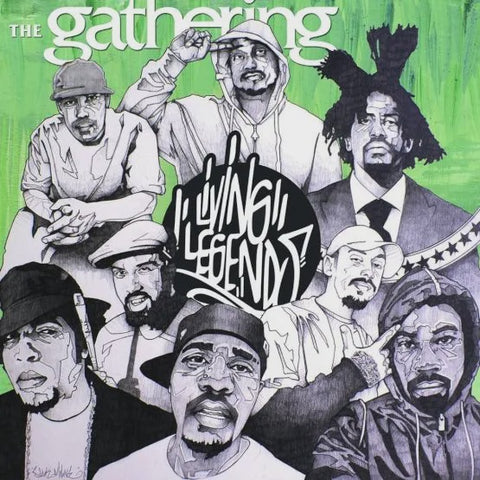 LIVING LEGENDS-THE GATHERING COKE BOTTLE VINYL LP *NEW*