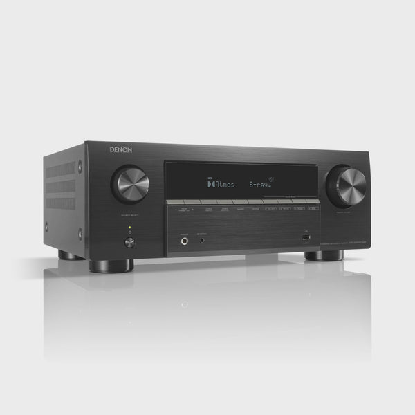 DENON AVR-X2900H 7.2 HEOS AV RECEIVER BLACK *NEW*