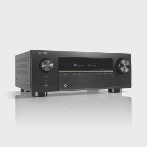 DENON AVR-X2900H 7.2 HEOS AV RECEIVER BLACK *NEW*