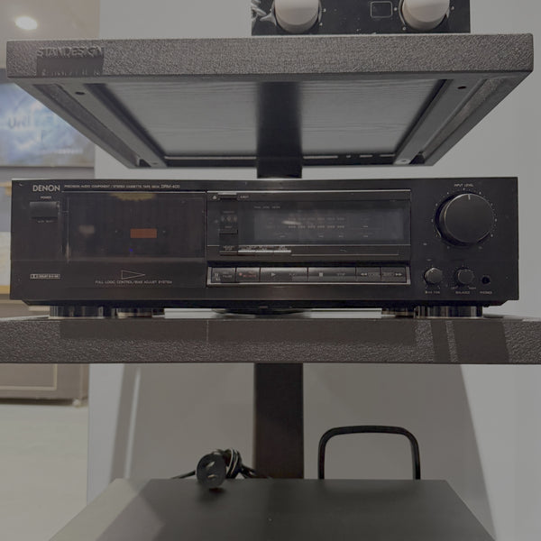 DENON - STEREO CASSETTE TAPE DECK DRM-400 2ND HAND