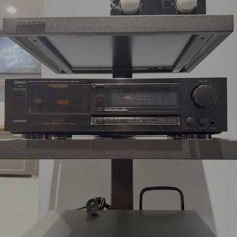 DENON - STEREO CASSETTE TAPE DECK DRM-400 2ND HAND