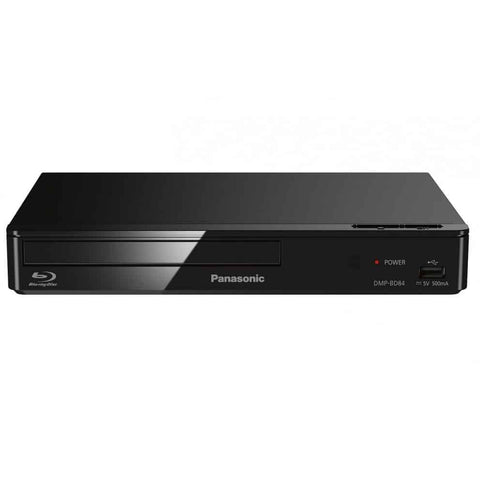 PANASONIC DMP-BD84GN-K BLU-RAY/DVD PLAYER *NEW*