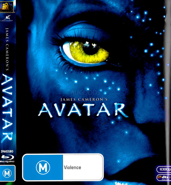 AVATAR BLU-RAY NM