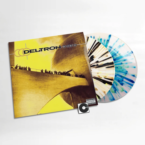 DELTRON 3030-DELTRON 3030 SPLATTER VINYL 2LP *NEW*