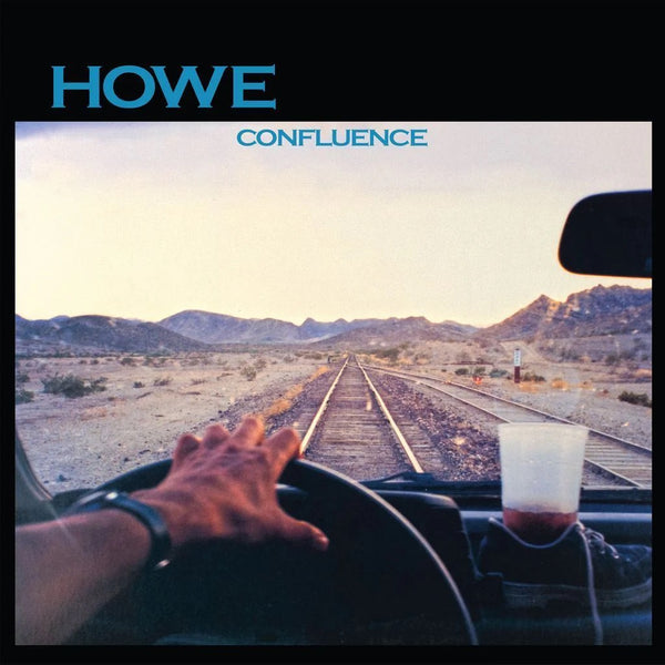 GELB HOWE-CONFLUENCE BLUE VINYL LP *NEW*