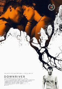 DOWNRIVER- DVD NM