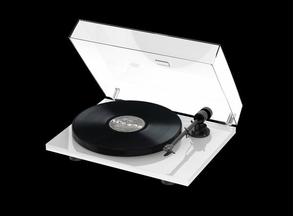 PROJECT E1 BLUETOOTH TURNTABLE-BLACK *NEW*