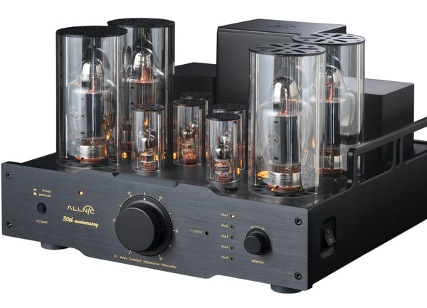 ALLNIC-T2000 30TH ANNIVERSARY EDITION INTEGRATED TUBE AMPLIFIER *NEW*