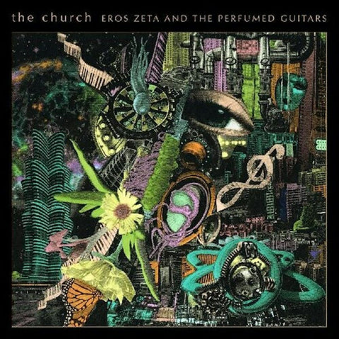 CHURCH THE-EROS ZETA & THE PERFUMED GUITARS CD *NEW*