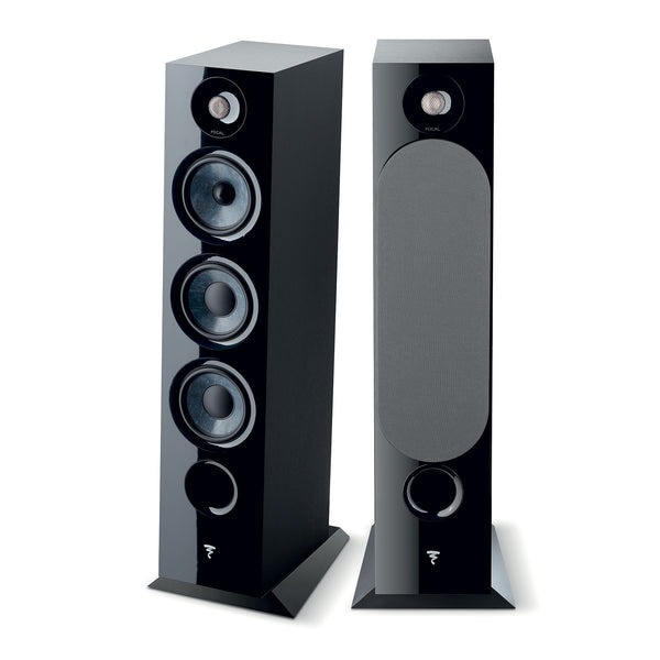 FOCAL-CHORA 826 FLOORSTANDING SPEAKERS BLACK *NEW* were $3399 save $700 now...