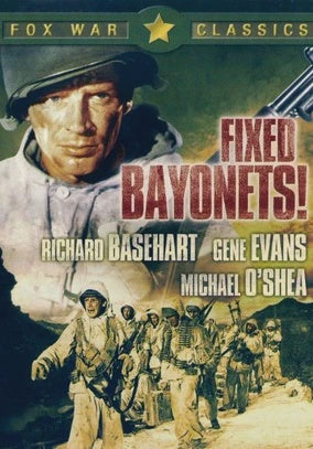 FIXED BAYONETS!-REGION 1 DVD NM