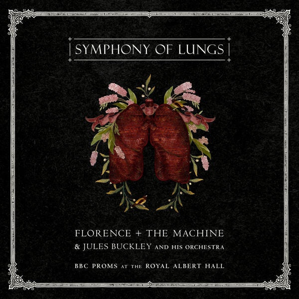 FLORENCE & THE MACHINE/JULES BUCKLEY-SYMPHONY OF LUNGS CD *NEW*