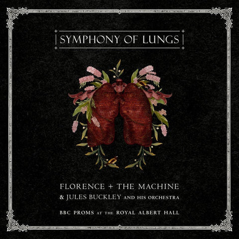 FLORENCE & THE MACHINE/JULES BUCKLEY-SYMPHONY OF LUNGS CD *NEW*