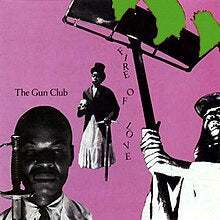 GUN CLUB THE-FIRE OF LOVE CD VG