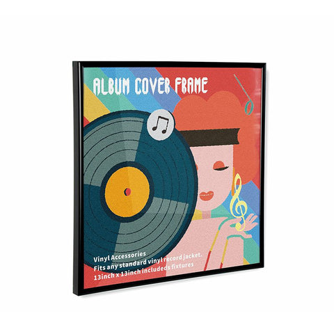 VINYL LP RECORD FRAME *NEW*