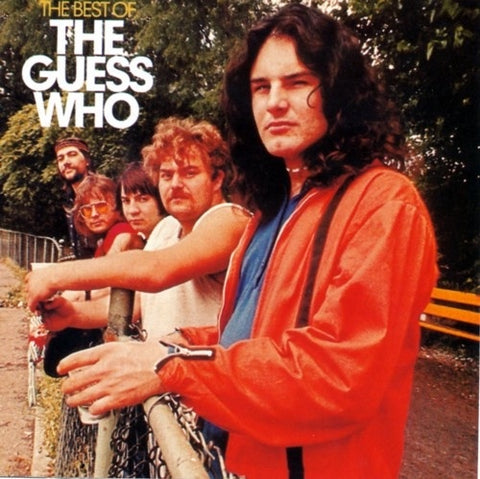 GUESS WHO THE- BEST OF COMP CD VG