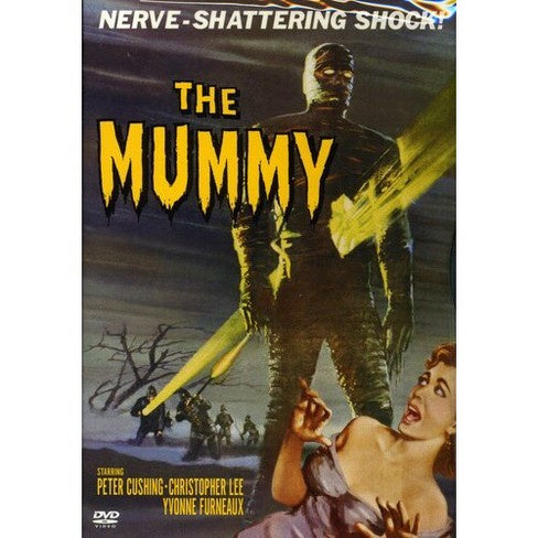 MUMMY THE (1959) - REGION ONE DVD NM