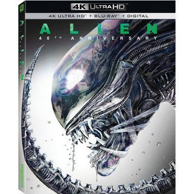 ALIEN- 4K BLURAY NM