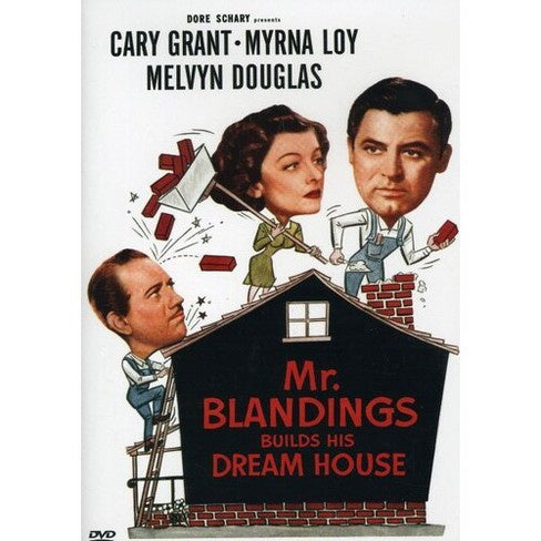 MR BLANDINGS BUILDS HIS DREAM HOUSE REGION ONE DVD NM