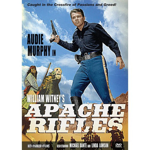 APACHE RIFLES DVD NM