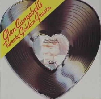 CAMPBELL GLEN-TWENTY GOLDEN GREATS CD VG+