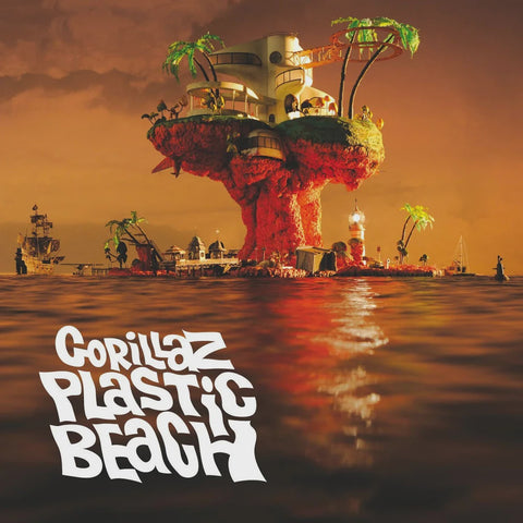 GORILLAZ-PLASTIC BEACH CD *NEW*
