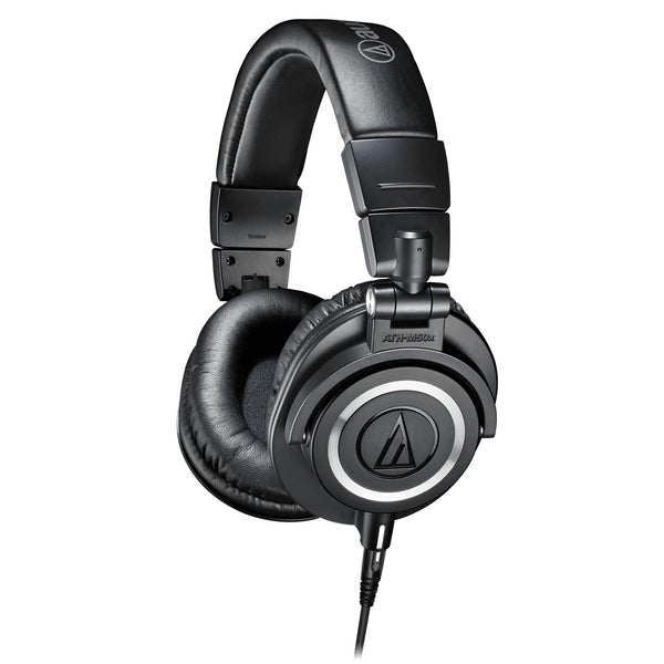 AUDIO TECHNICA ATHM50X HEADPHONES-2ND HAND