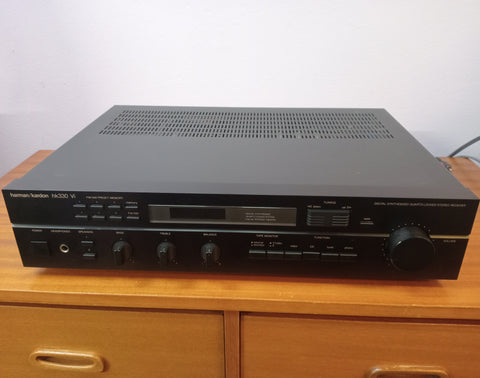 HARMON/KARDON HK330 VI STEREO RECEIVER - 2ND HAND