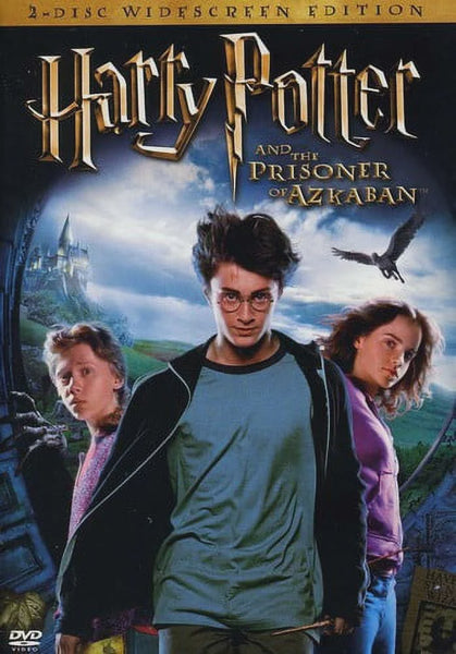 HARRY POTTER AND THE PRISONER OF AZKABAN - REGION 1 2DVD NM