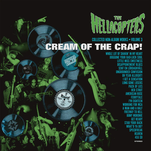 HELLACOPTERS THE-CREAM OF THE CRAP! CD *NEW*