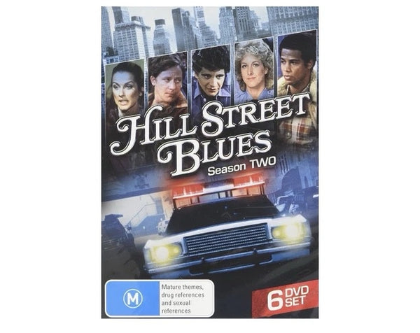 HILL STREET BLUES-SEASON TWO 6DVD VG