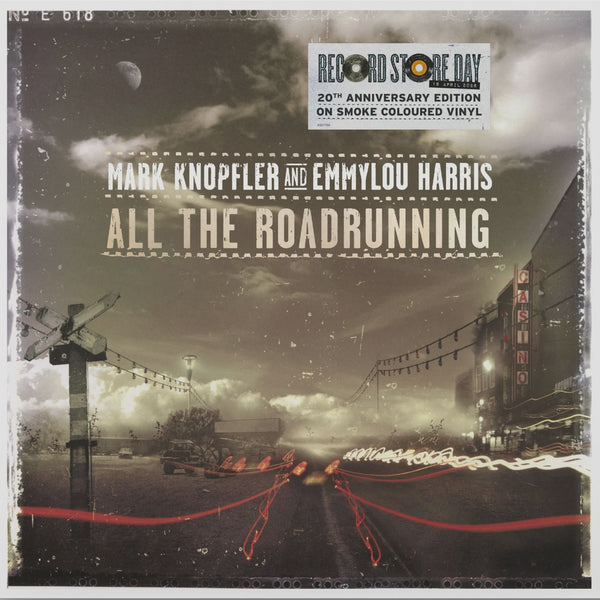 KNOPFLER MARK AND EMMYLOU HARRIS-ALL THE ROADRUNNING SMOKE VINYL 2LP *NEW*