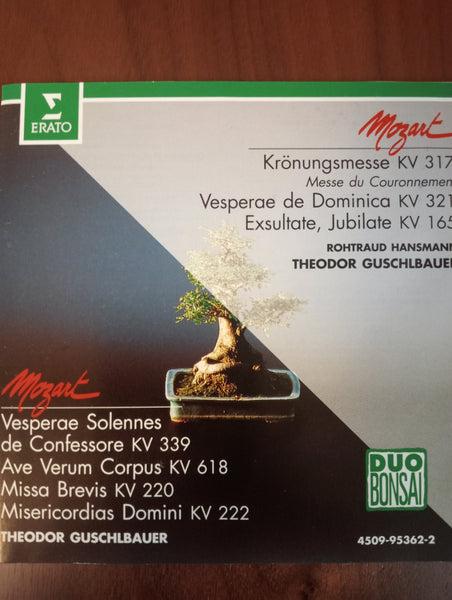 MOZART- KRONUNGMESSE K317 2CD NM