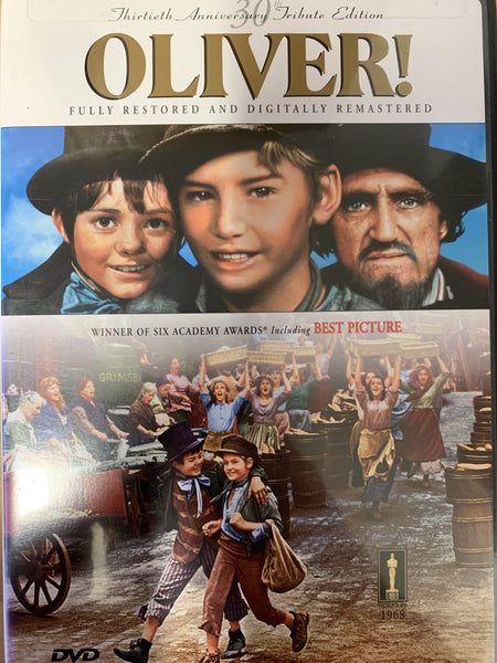 OLIVER! THE MUSICAL-REGION 1 DVD VG