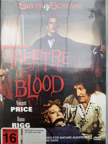 THEATRE OF BLOOD-DVD VG