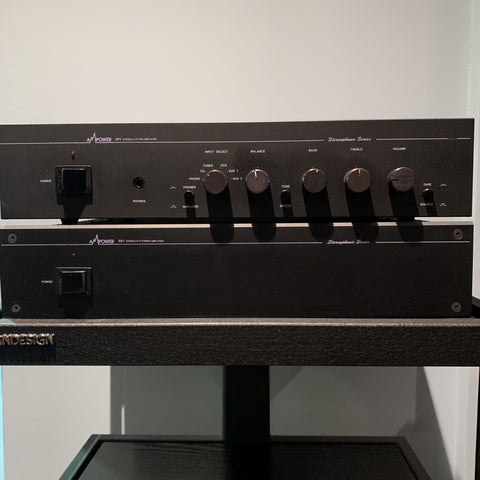 AM POWER PRE & POWER AMP COMBO 2ND HAND