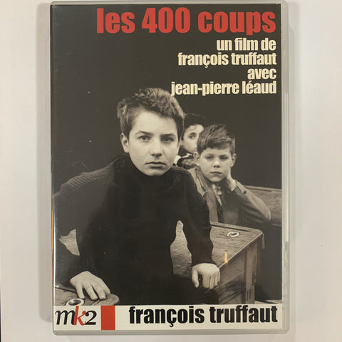 LES 400 COUPS/THE 400 BLOWS-REGION 2 DVD NM