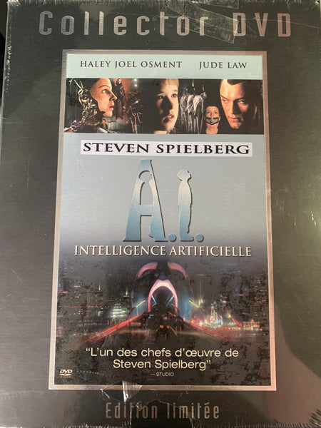ARTIFICIAL INTELLIGENCE COLLECTORS EDITION-2DVD BOX SET NM