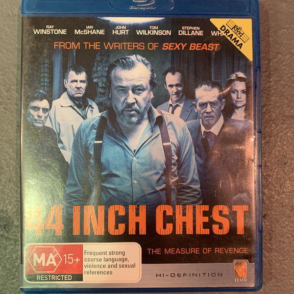 44 INCH CHEST-BLURAY VG