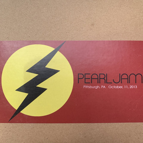 PEARL JAM-PITTSBURGH PA OCTOBER 11 2013 2CD VG+