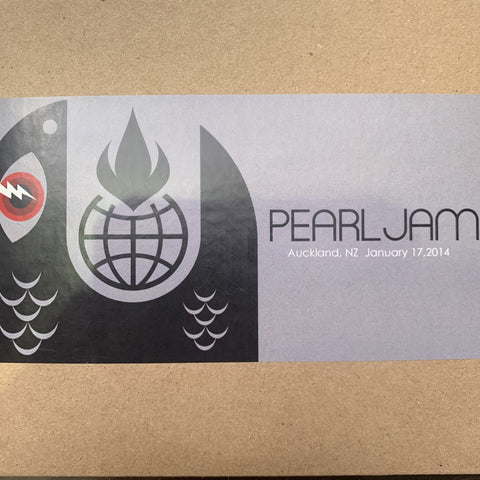 PEARL JAM-AUCKLAND NZ JANUARY 17 2014 2CD VG+