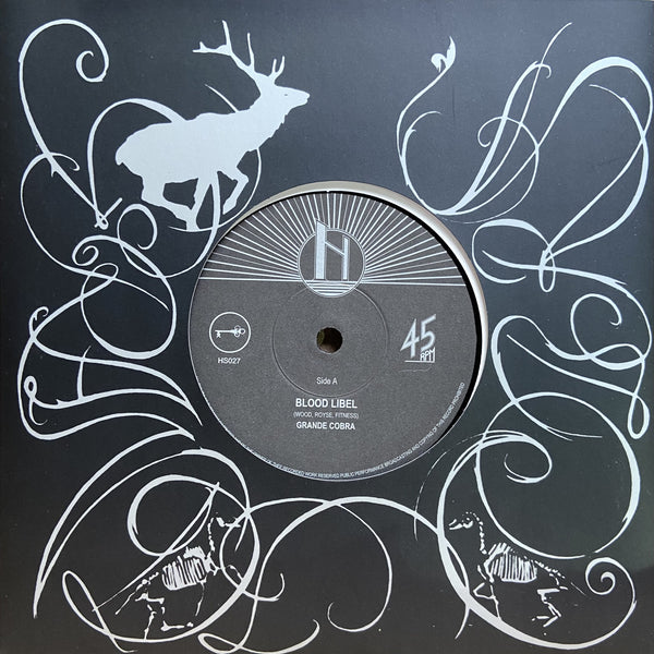 GRANDE COBRA-BLOOD LIBEL 7" *NEW*