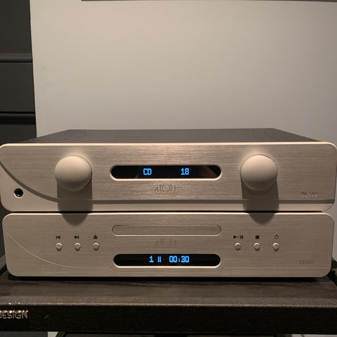 ATOLL-CD80 SIGNATURE CD PLAYER SILVER 2ND HAND