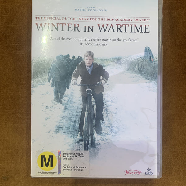WINTER IN WARTIME-DVD VG