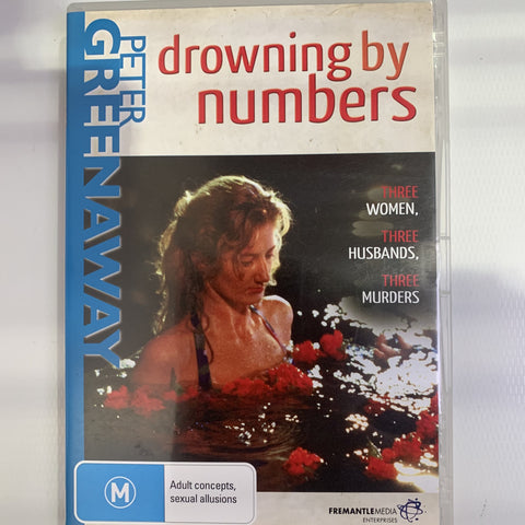 DROWNING BY NUMBERS-DVD VG+
