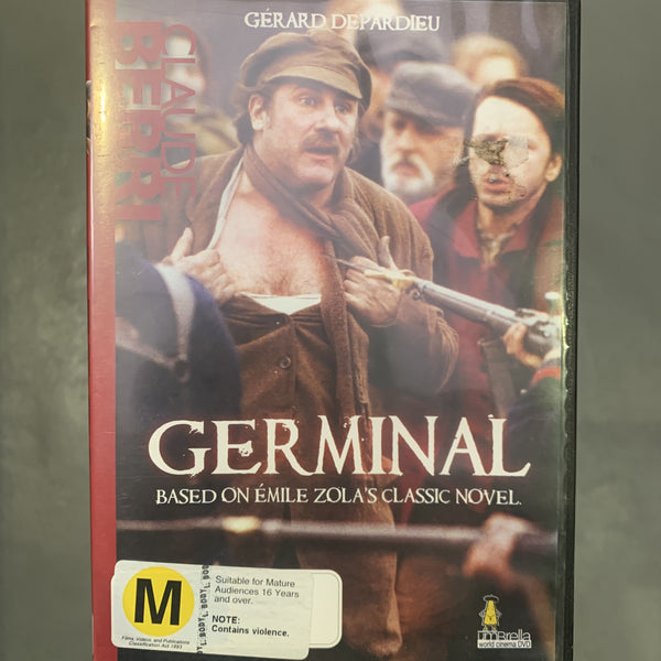 GERMINAL-DVD DVD VG+