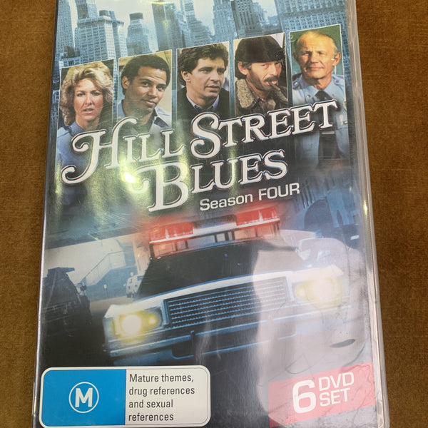 HILL STREET BLUES-SEASON FOUR 6DVD VG+