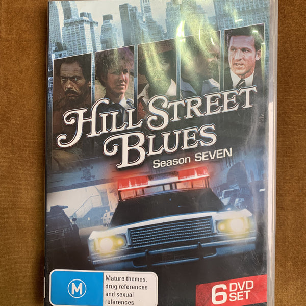 HILL STREET BLUES-SEASON SEVEN 6DVD VG+
