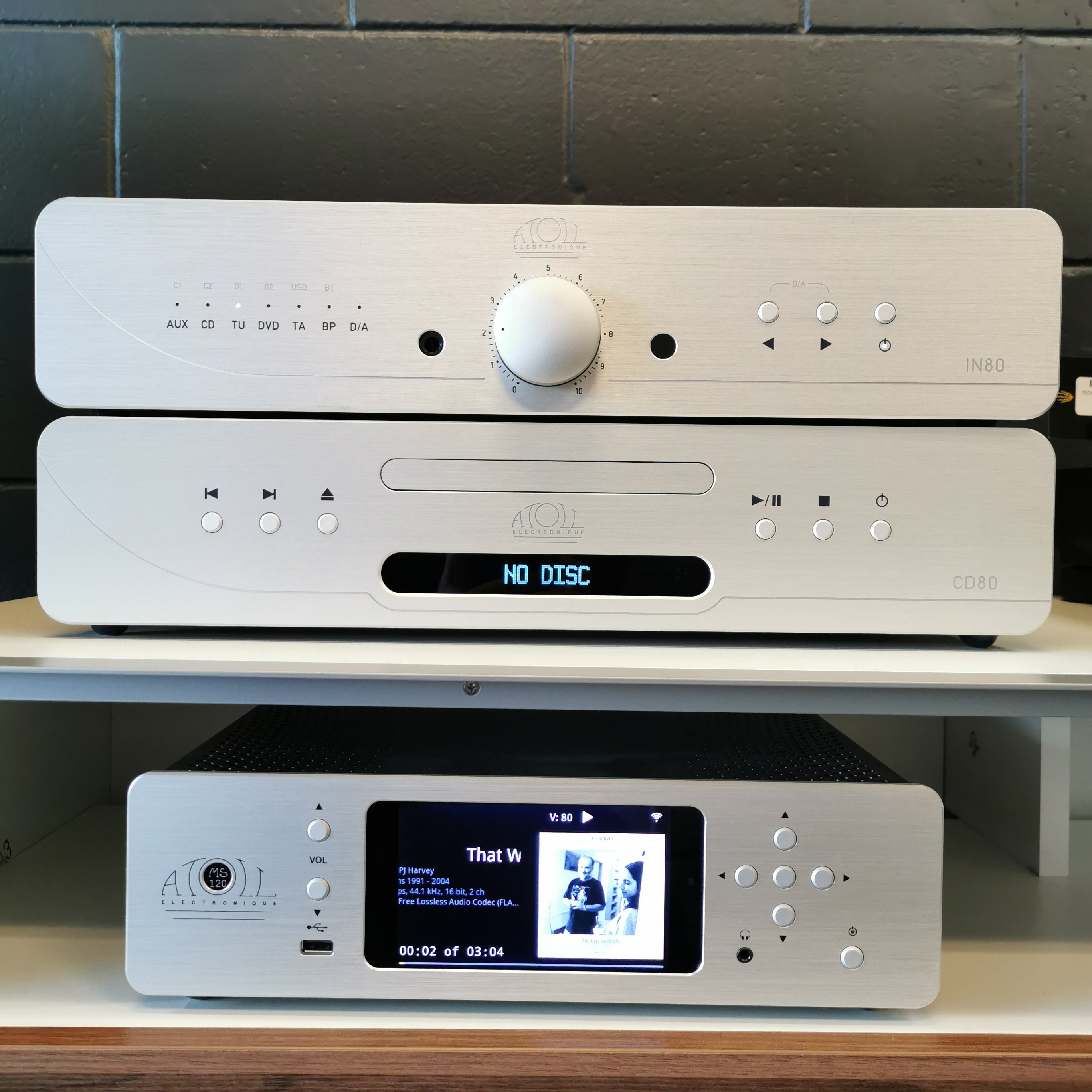 ATOLL-IN80 SIGNATURE INTEGRATED AMP SILVER *NEW* save $240 | RELICS