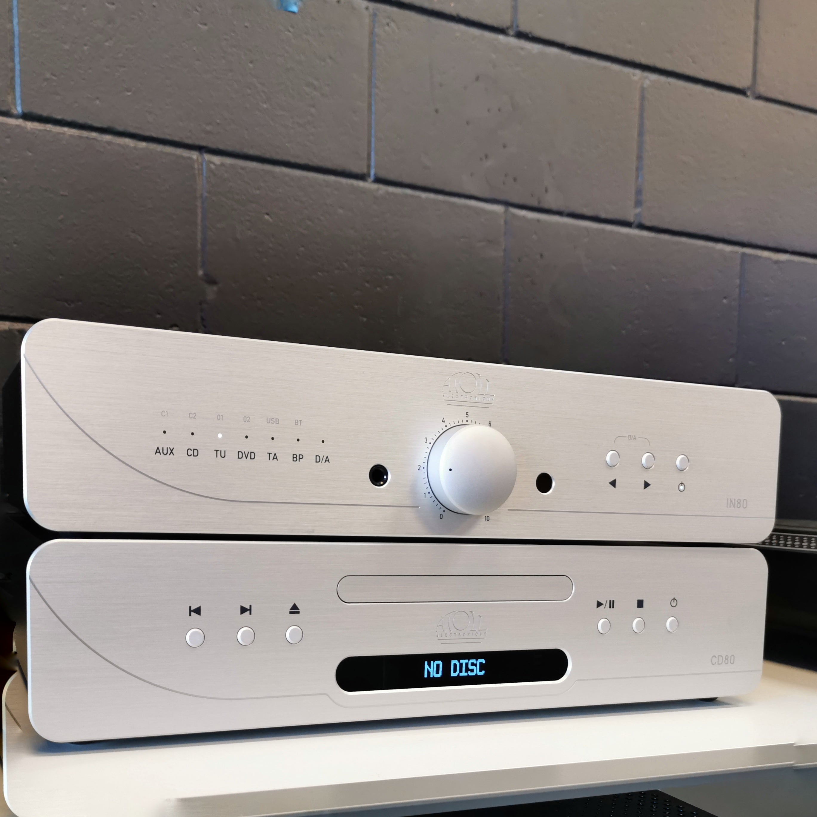 ATOLL-IN80 SIGNATURE INTEGRATED AMP SILVER *NEW* save $240 | RELICS